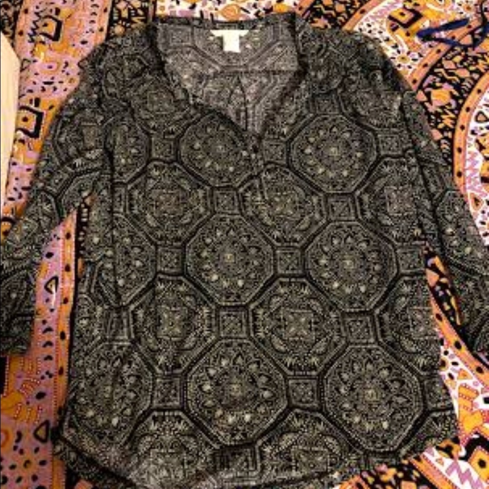 Short sleeve blouse from H and M